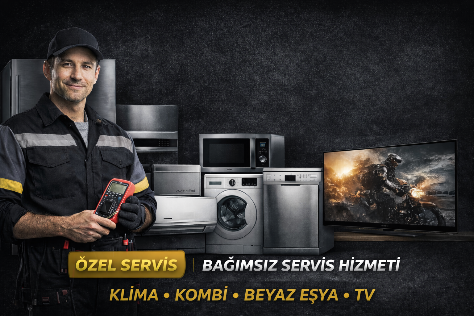 Finike Daikin Servisi